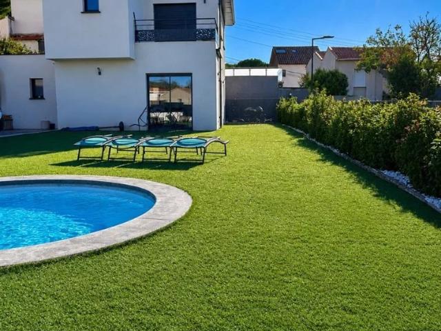 Villa contemporaine – Vue mer & étang de Thau