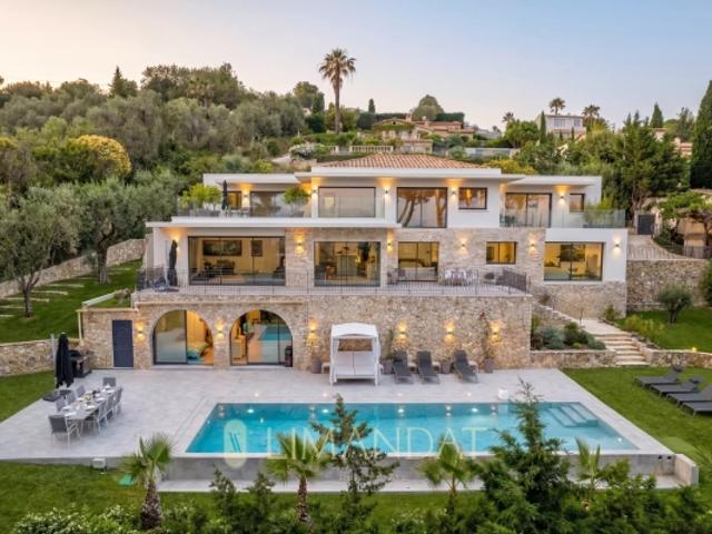 villa contemporaine vue mer panoramique