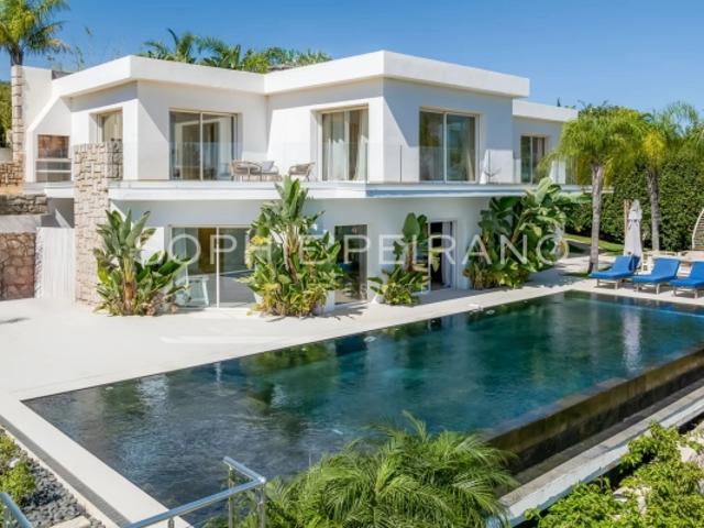 VILLA CONTEMPORAINE VUE MER PANORAMIQUE