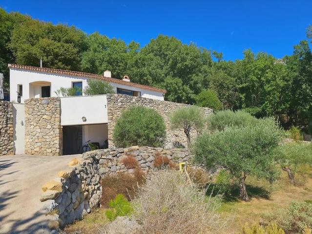 Vue spectaculaire, volumes, lumière: une villa qui ne laisse pas indifférent