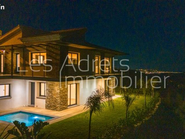 Villa Contemporaine Vue Panoramique Mer et Estérel