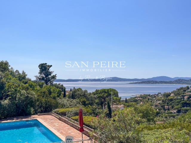 Villa contemporaine vue sur le Golfe 260m² + double garage