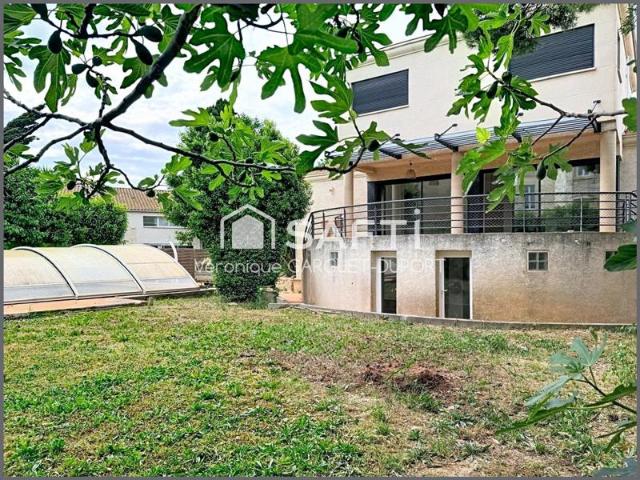 Villa contemporaine 140 m² avec piscine