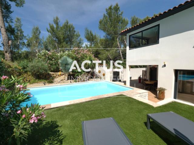 Villa contemporaine 145 m² avec piscine et garage