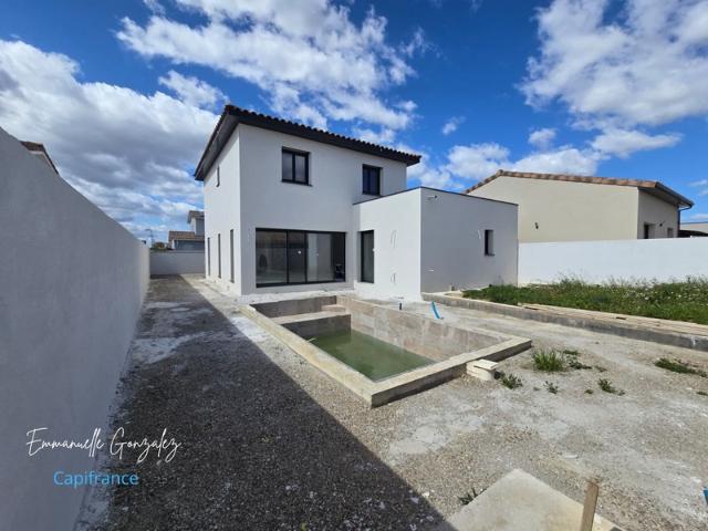 Villa contemporaine 150 m² à BASSAN 34