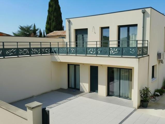 Villa Contemporaine 150m² 5 Chambres GIGNAC
