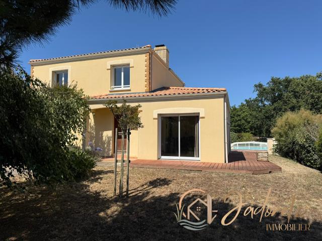 Villa contemporaine 155 m2 Bourgneuf en Retz
