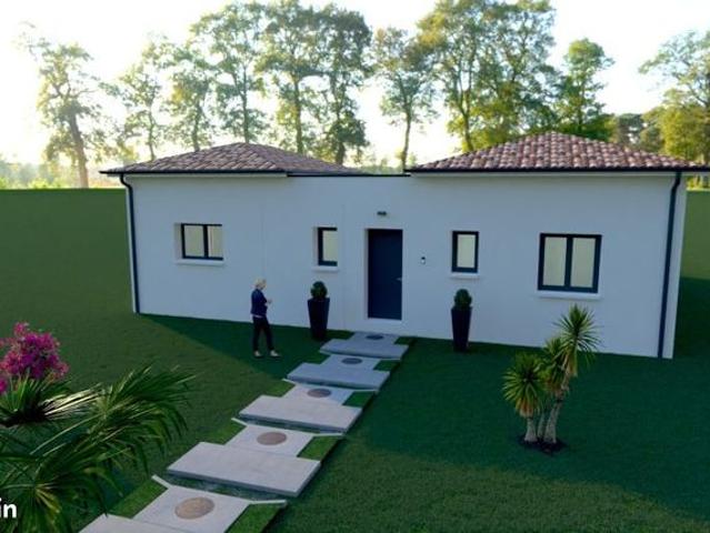 Villa contemporaine 110 m2 4 CHAMBRES