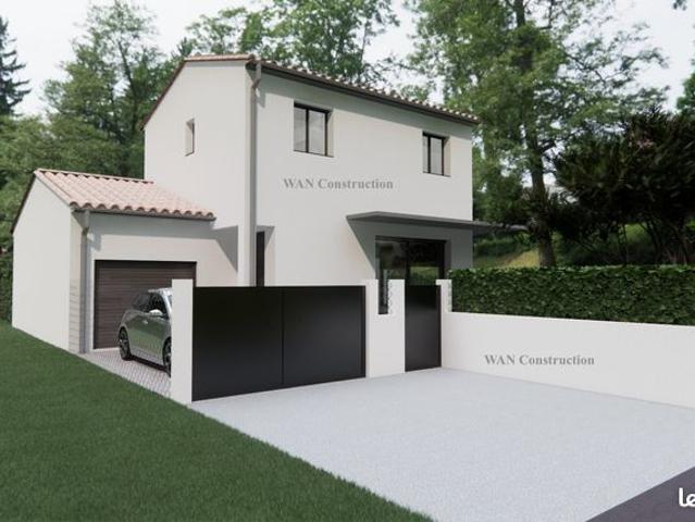Villa Contemporaine 111m² – Suite Parentale – Terrain 667m²– Maraussan