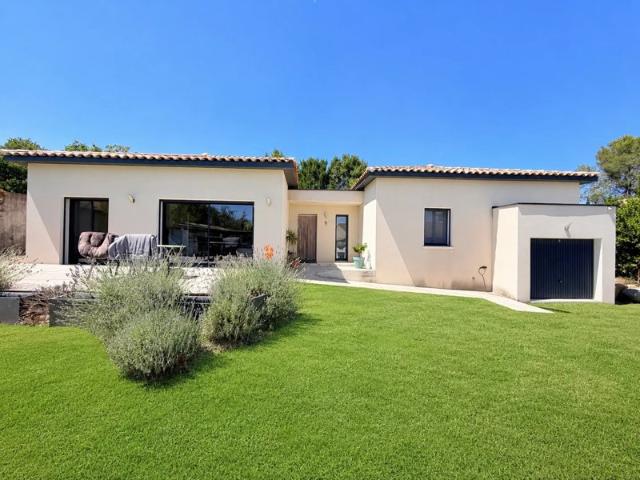 Villa contemporaine 115m²