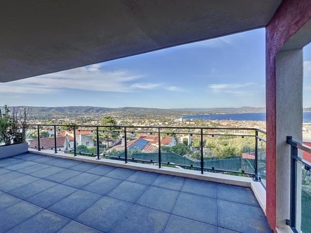 VILLA contemporaine 116 m² VUE MER PANORAMIQUE