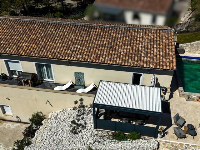 Villa contemporaine 2018 | Vue Alpilles | DPE A | Piscine Ba