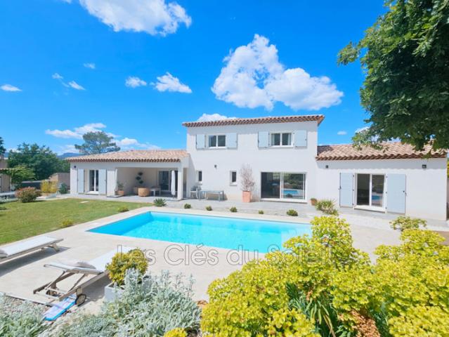 Villa contemporaine 2021 ? 160 m² ? Piscine ? Vue château ? F
