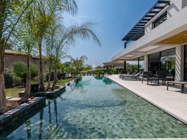Villa contemporaine 2025 à Valescure, Domaine sécurisé, pres. 150m² Saint Raphaël