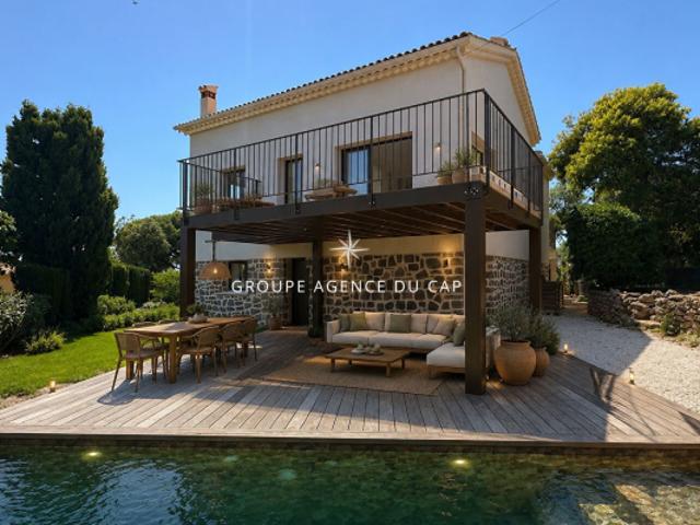 VILLA CONTEMPORAINE 214M² 6 PIECES VUE MER, AUX ISSAMBRES