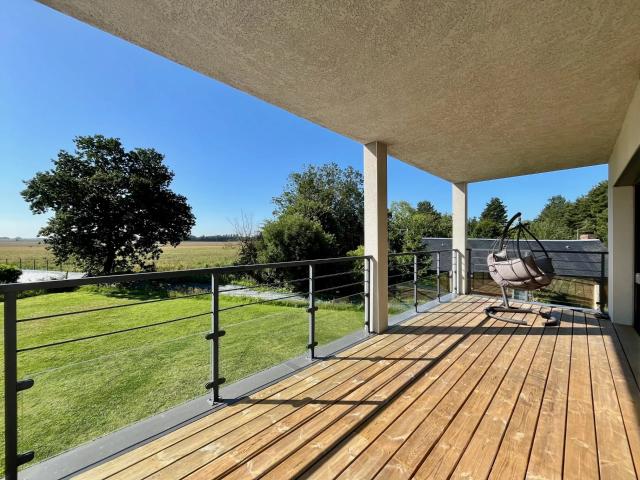 Villa Contemporaine 350 M2 Littoral Normand