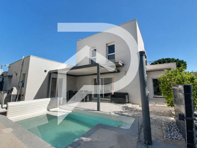 VILLA CONTEMPORAINE 3 FACES PISCINE 3 SUITES PARENTALES GARAGE AGDE
