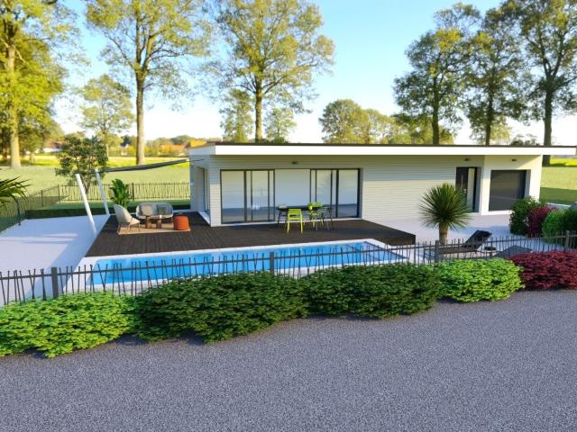 VILLA CONTEMPORAINE