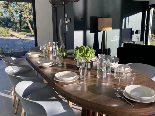 Villa contemporaine 4 chambres au cœur d'un parc arboré Arrière pays Cannois