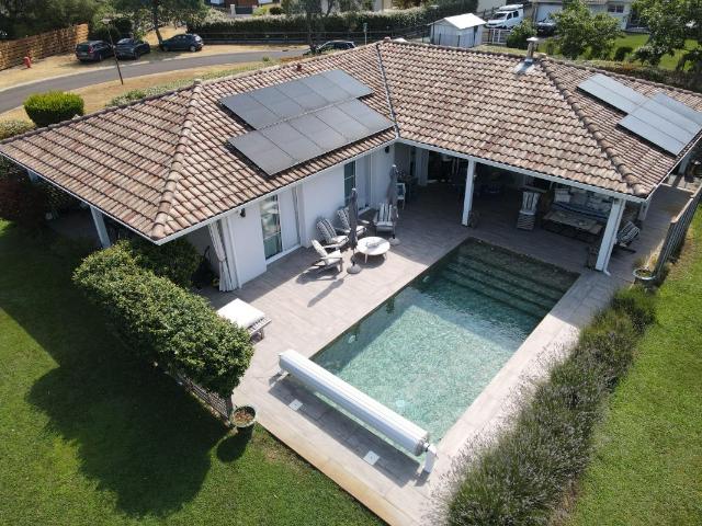 Villa contemporaine 4 chambres avec jardin à Moliets et Maa