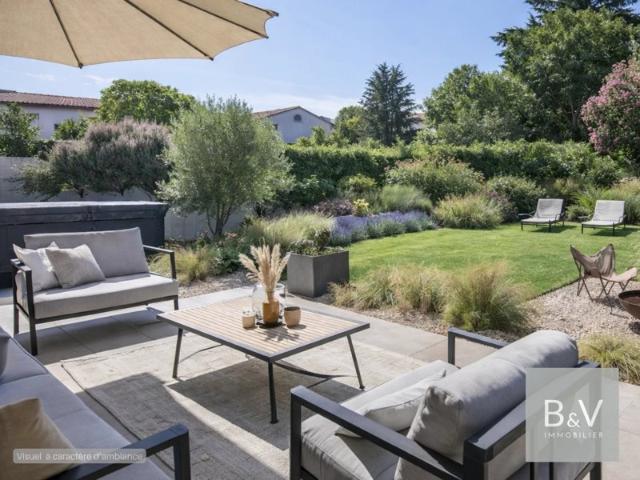 Villa contemporaine 4 pièces de 84 m² avec jardin