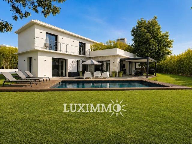 Villa Contemporaine 4Ch Secteur Premium 200m² Mougins