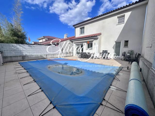 Villa contemporaine 135m² avec piscine