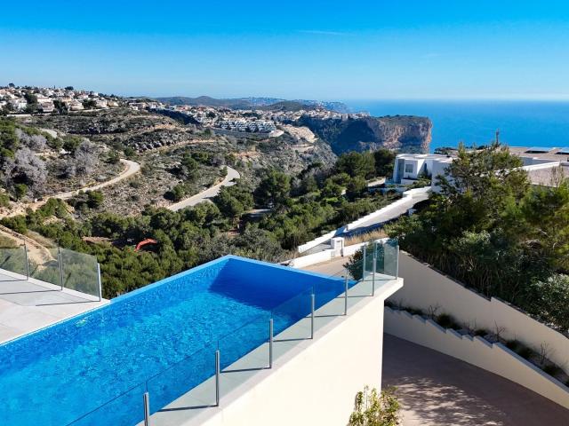Villa contemporánea a estrenar con vistas al mar y piscina p. 299m² Cumbre del Sol