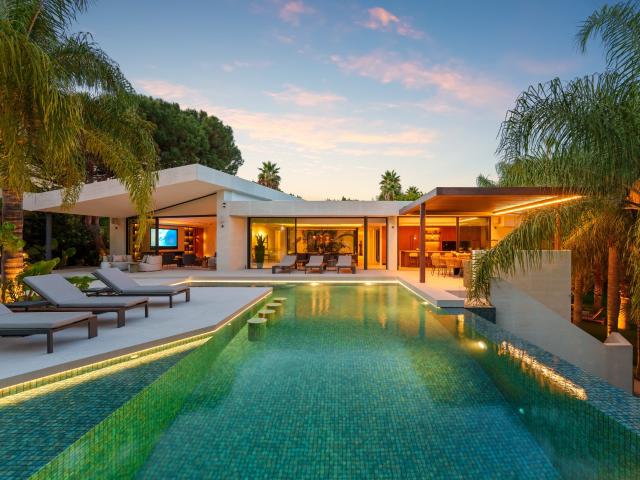 Villa Contemporánea con Vida Interior–Exterior sin Barreras. 837m² Marbella