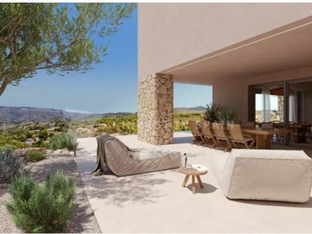 Villa contemporánea de obra nueva en Vall de Pop