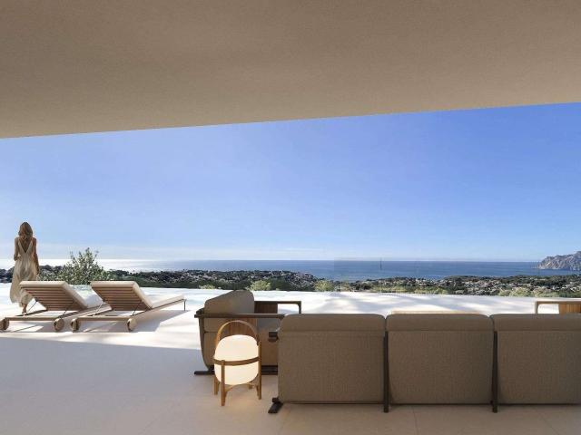 Villa contemporánea de lujo con vistas panorámicas al mar en. m² Benissa