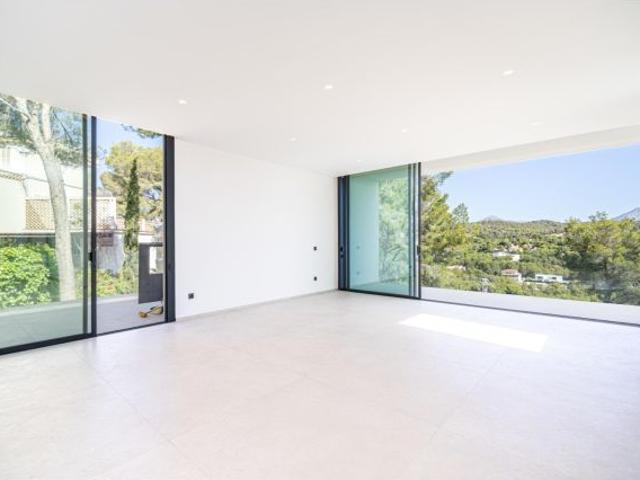 Villa contemporánea de lujo con vistas panorámicas en Costa de la Calma