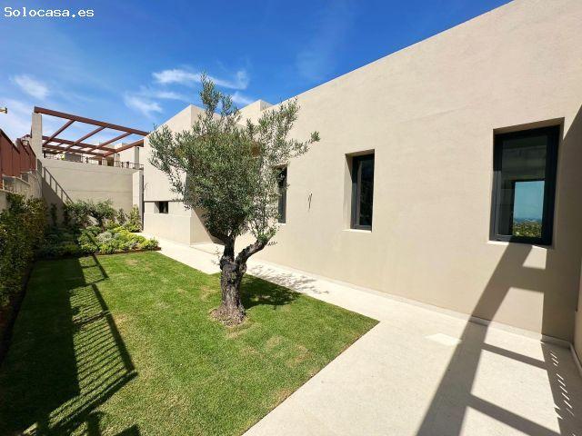 Villa contemporánea de lujo de reventa a estrenar en La Finca de Jasmine, Benahavís | Vistas al mar