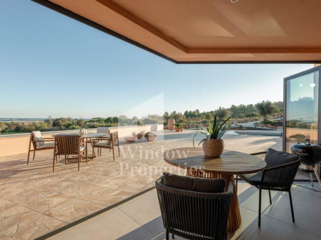 Villa Contemporânea de Luxo junto ao Resort Palmares Golf Vista Panorâmica Mar Lagos
