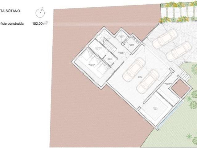 Villa contemporánea llave en mano en Buenas Noches, Estepona