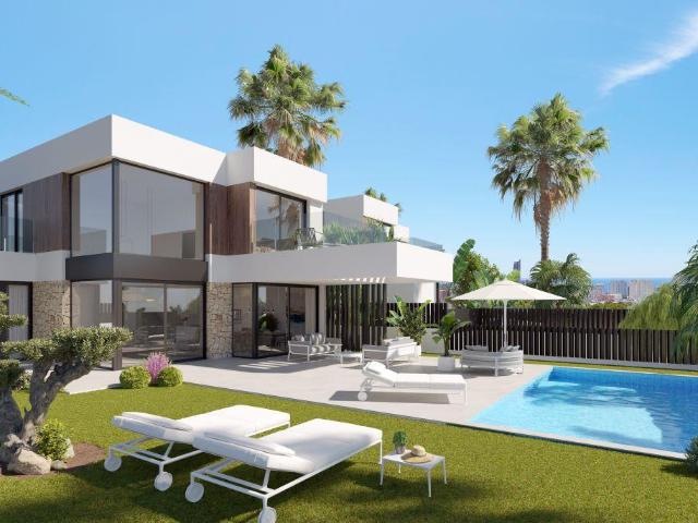 Villa contemporánea ubicada en un entorno residencial a 2 km. 284m² Finestrat