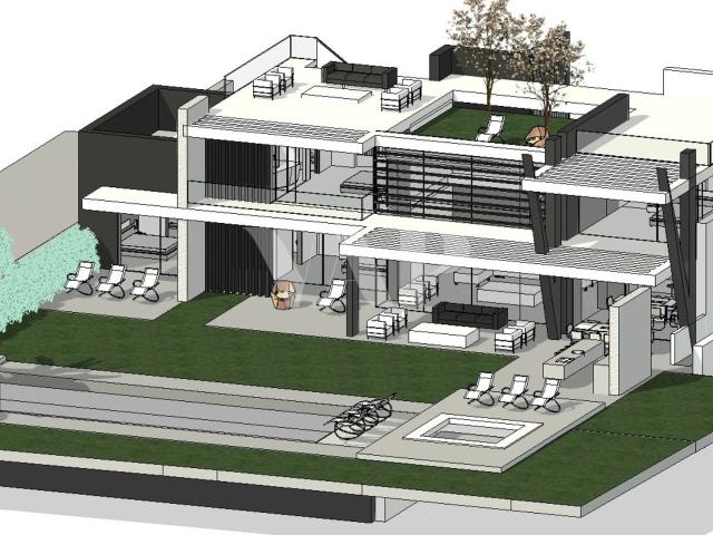 Villa Contemporânea 4+1 Quartos com Piscina Privada em Vila Sol