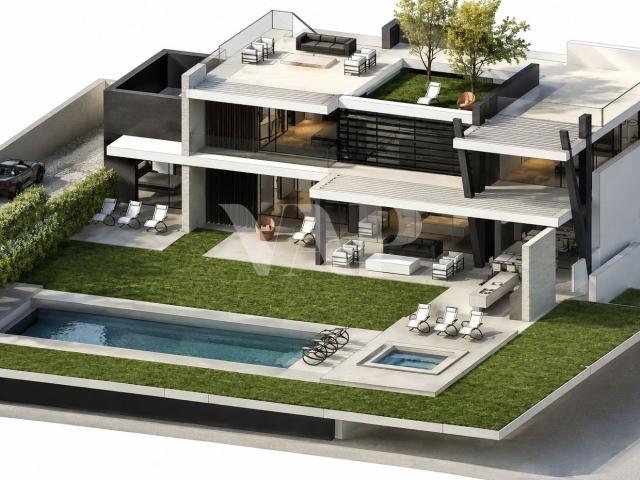 Villa Contemporânea 4+1 Quartos com Piscina Privada em Vila. 665m² Quarteira