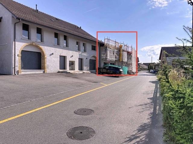 Adjoining villa in a rural setting High end renovation in Vuillerens | dreamo. Ch