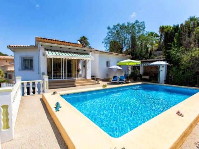 Villa con casa de invitados en venta en La Cometa Iii, Calpe. 158m² Calpe Calp