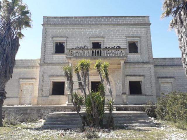 villa con ampio terreno