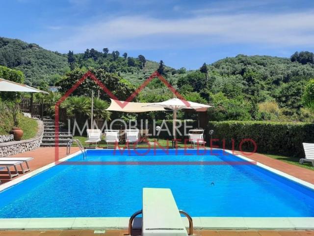 Villa con giardino, Camaiore capezzano pianore