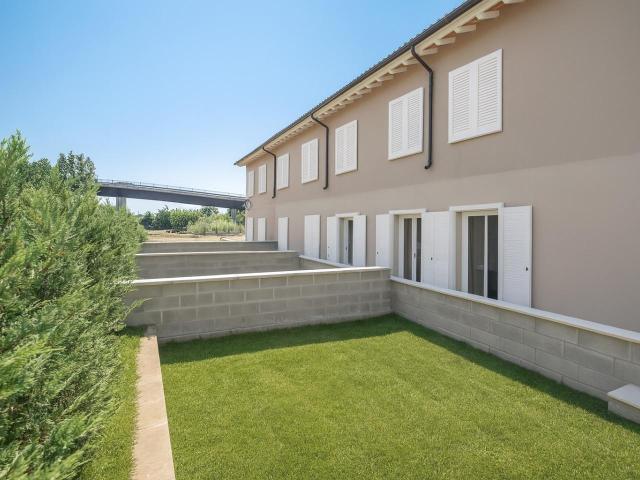 Villa con giardino, Cascina san giorgio