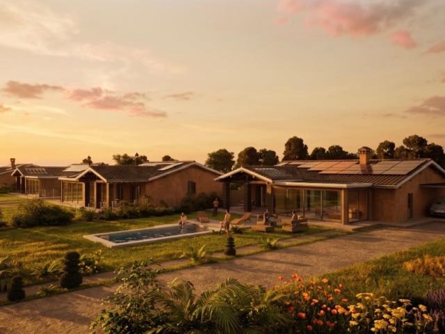 Villa con giardino a Terni