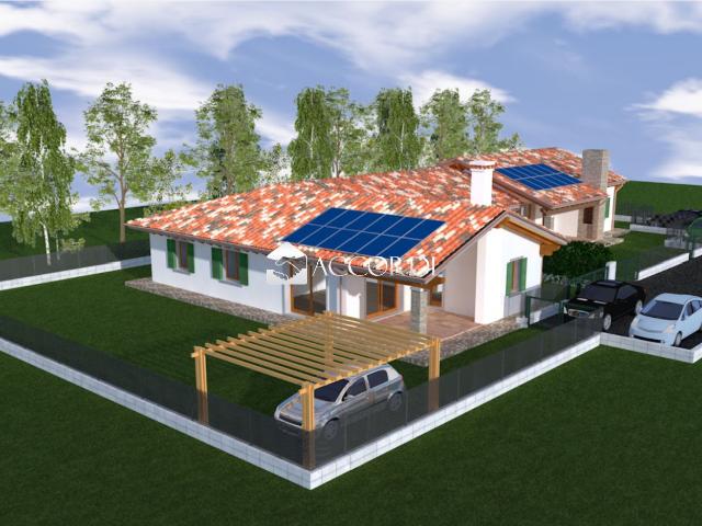 Villa con giardino a Arcade