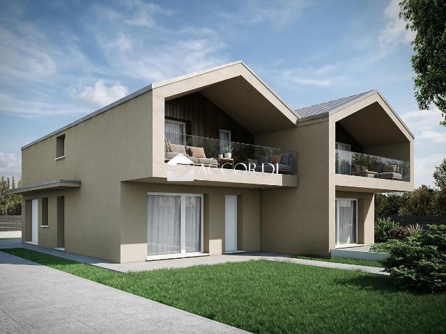 Villa con giardino a Arre