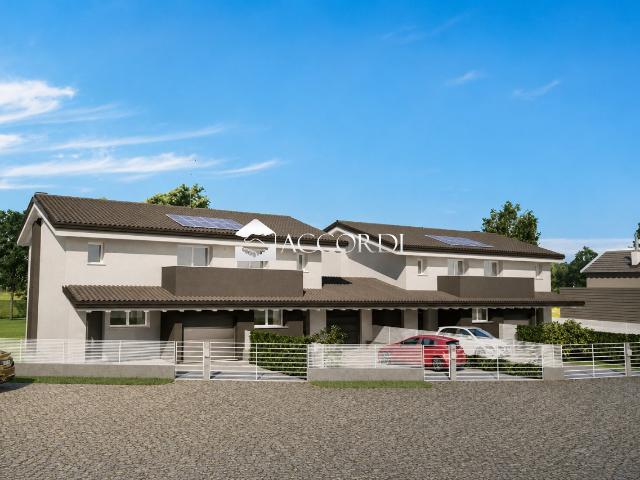 Villa con giardino a Brugine
