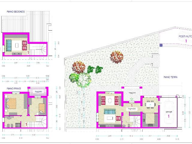Villa con giardino a Capannoli