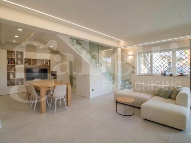 Villa con giardino a Fonte Nuova