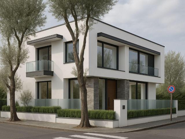 Villa con giardino a Forte dei Marmi